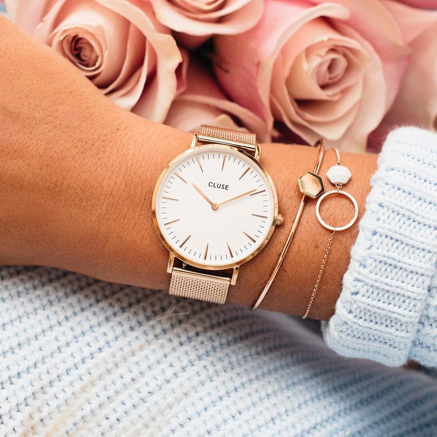 CLUse Rosegold Mesh Strap - 2 Sizes