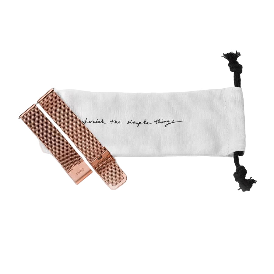 CLUse Rosegold Mesh Strap - 2 Sizes