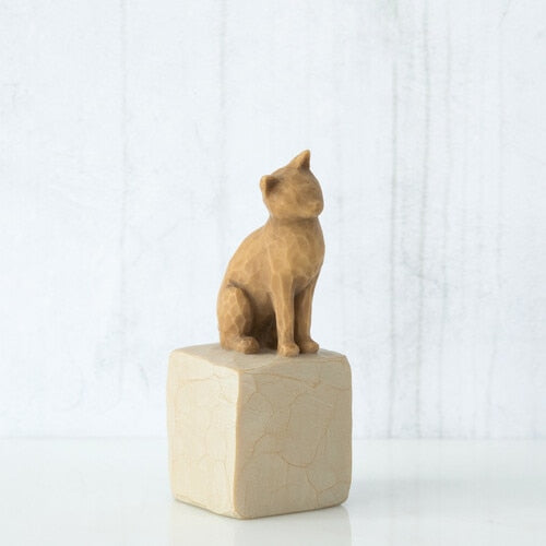 Love My Cat Figurine
