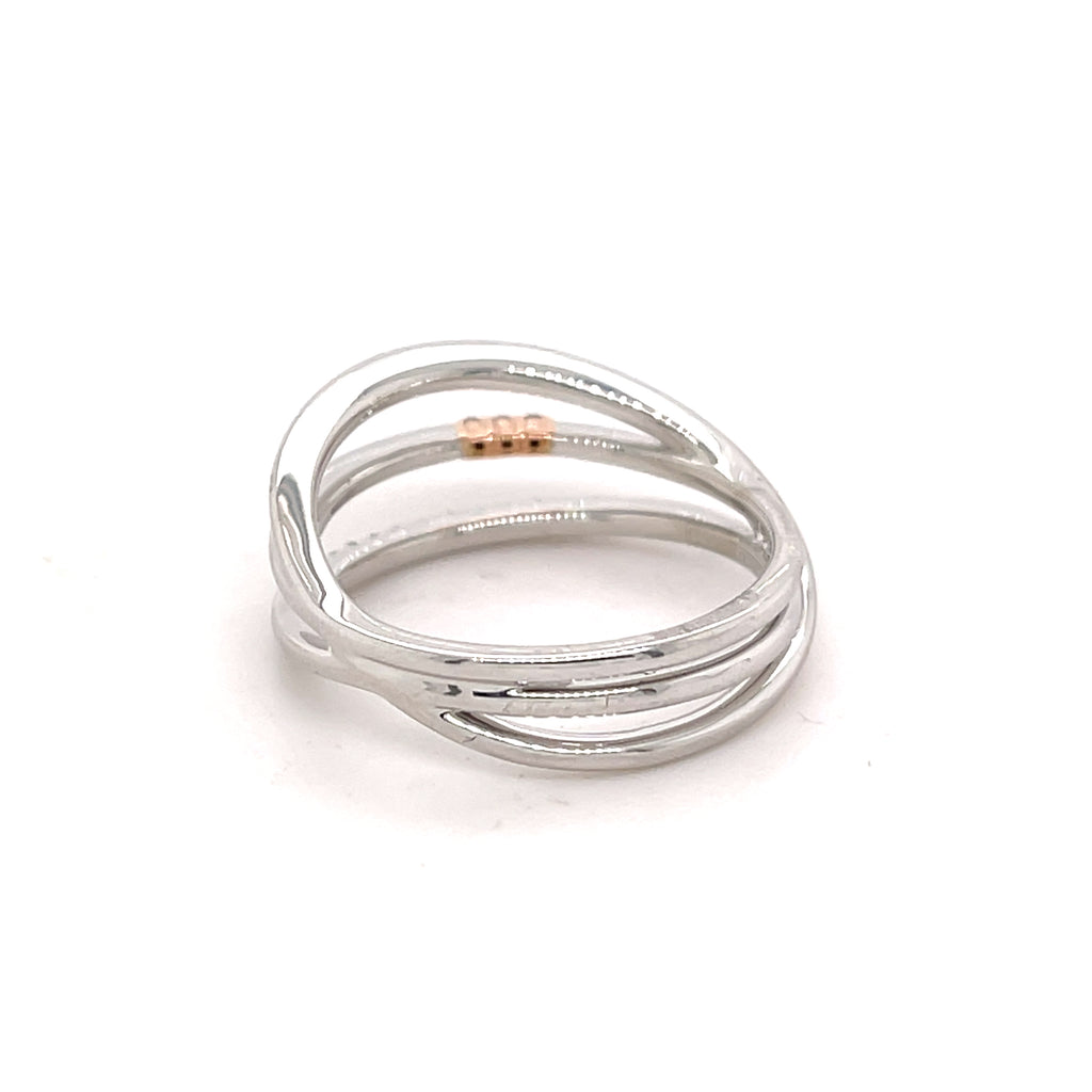 Tatiana Diamond Platinum Pink Diamond Ring