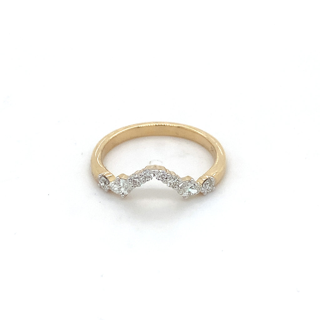 Yellow Gold Crown Ring