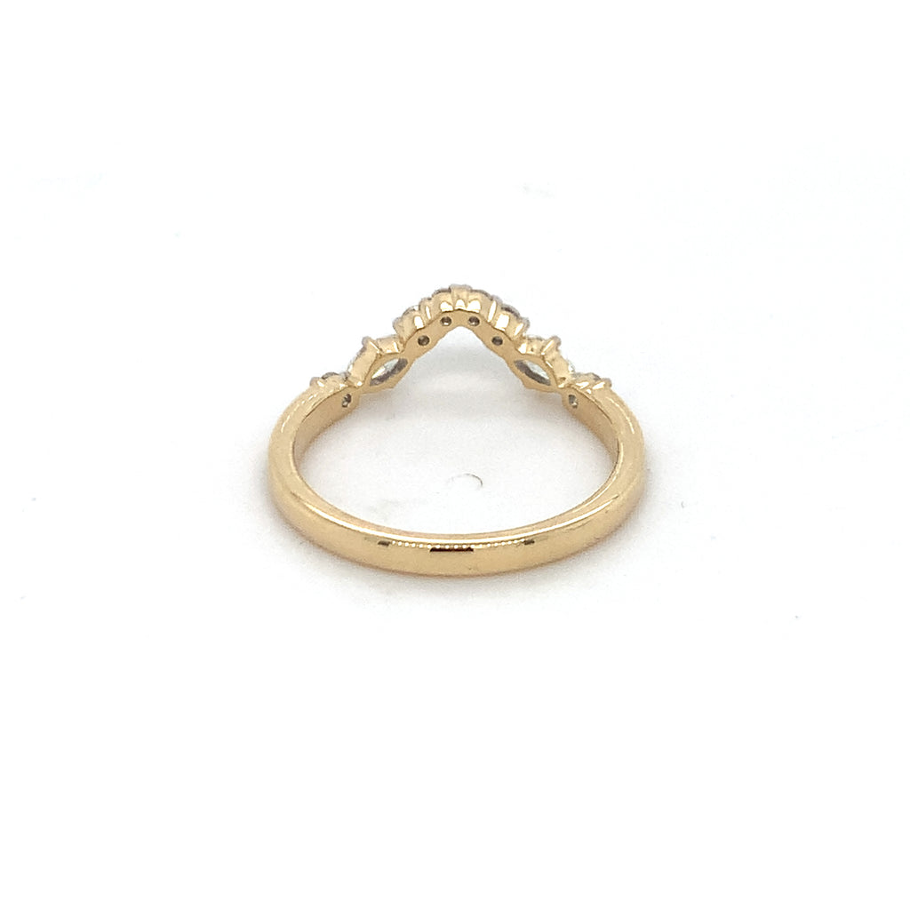 Yellow Gold Crown Ring