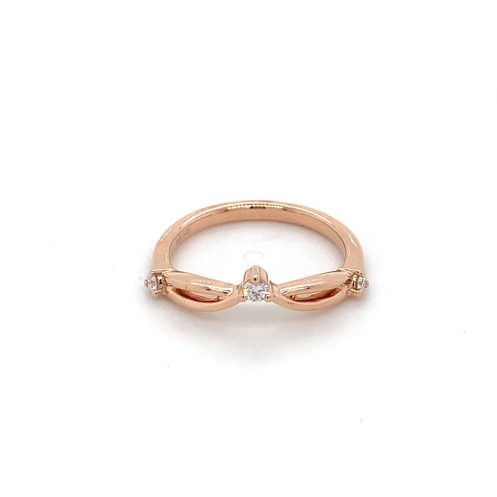 Rose Gold Thorn Ring