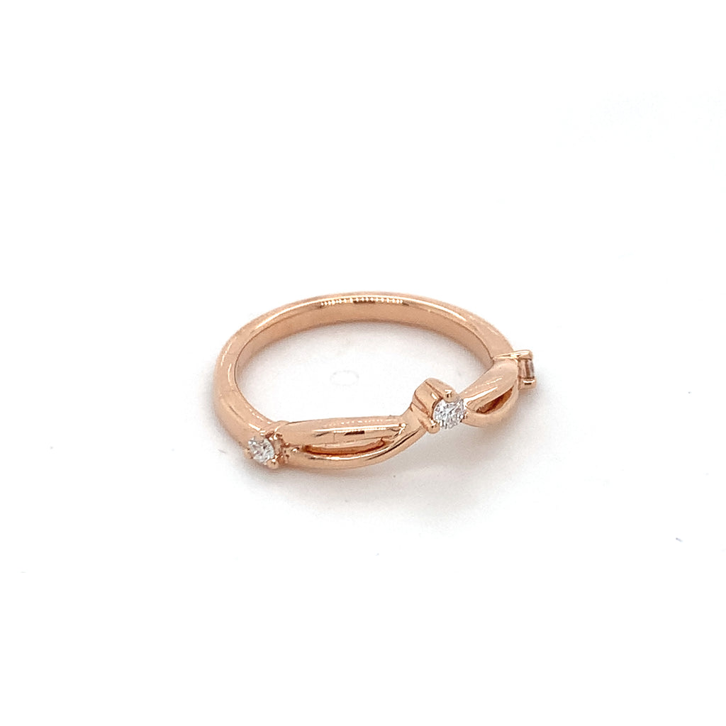 Rose Gold Thorn Ring