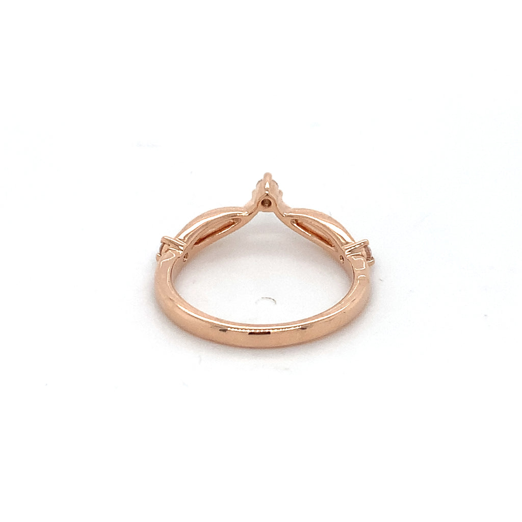 Rose Gold Thorn Ring