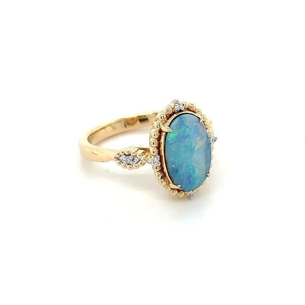 Lara Opal Ring