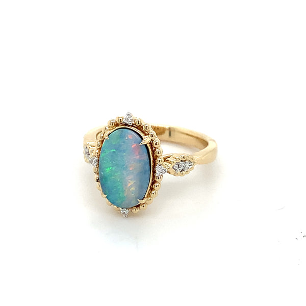 Lara Opal Ring