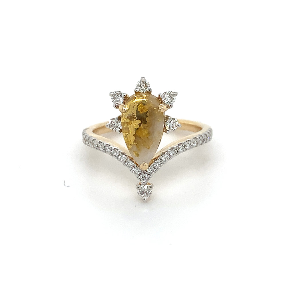 Gold Filled Yellow Gold Ring