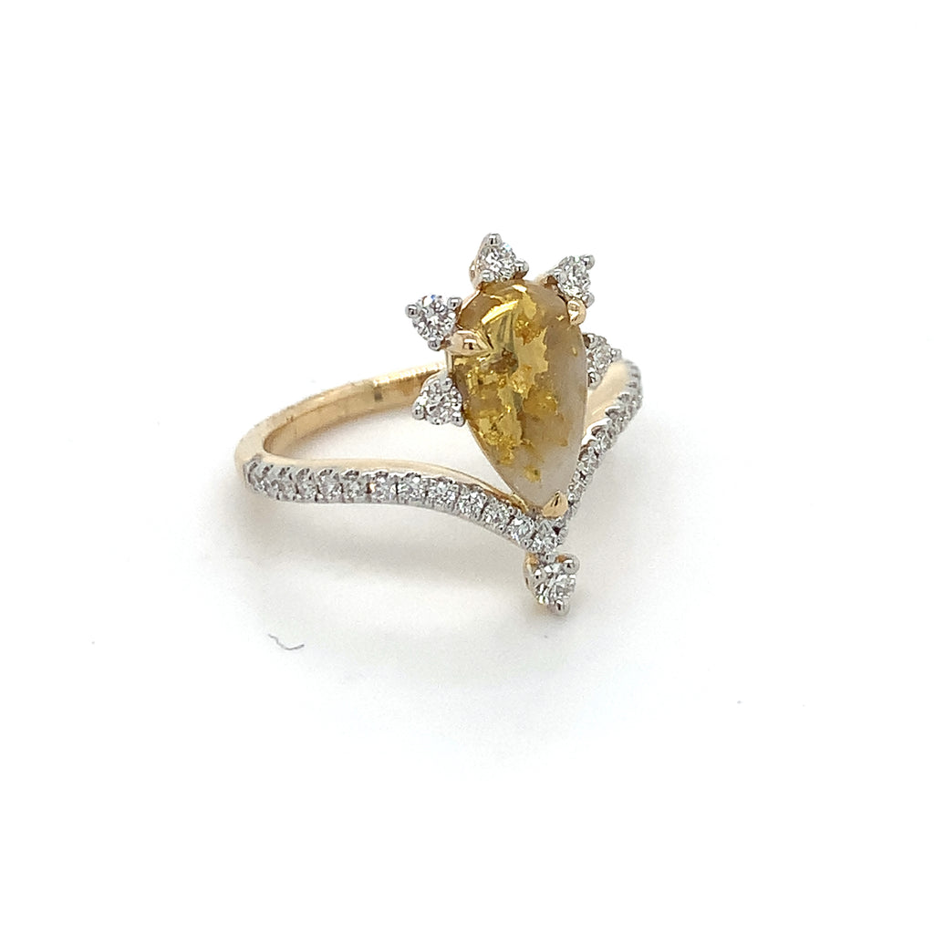 Gold Filled Yellow Gold Ring