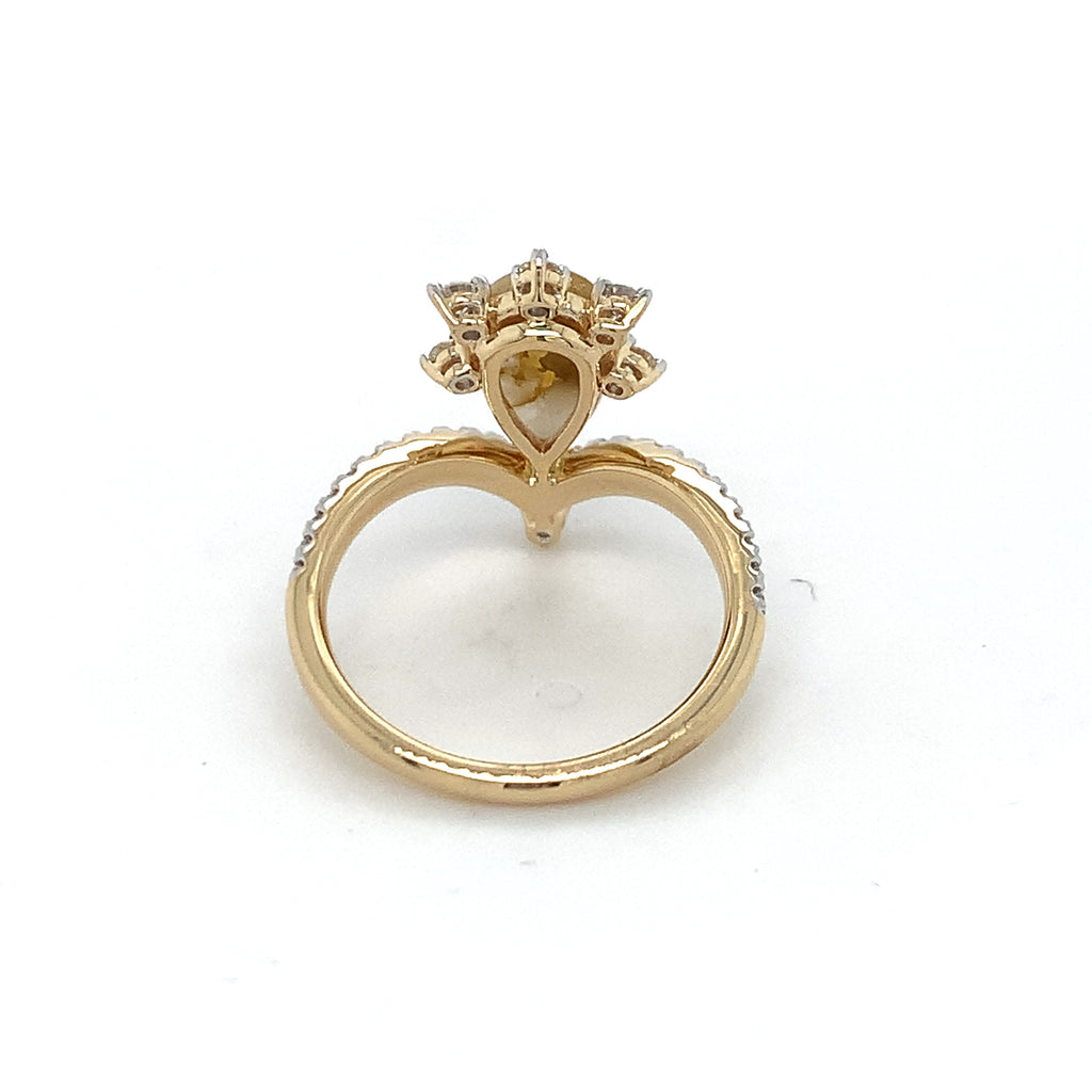 Gold Filled Yellow Gold Ring