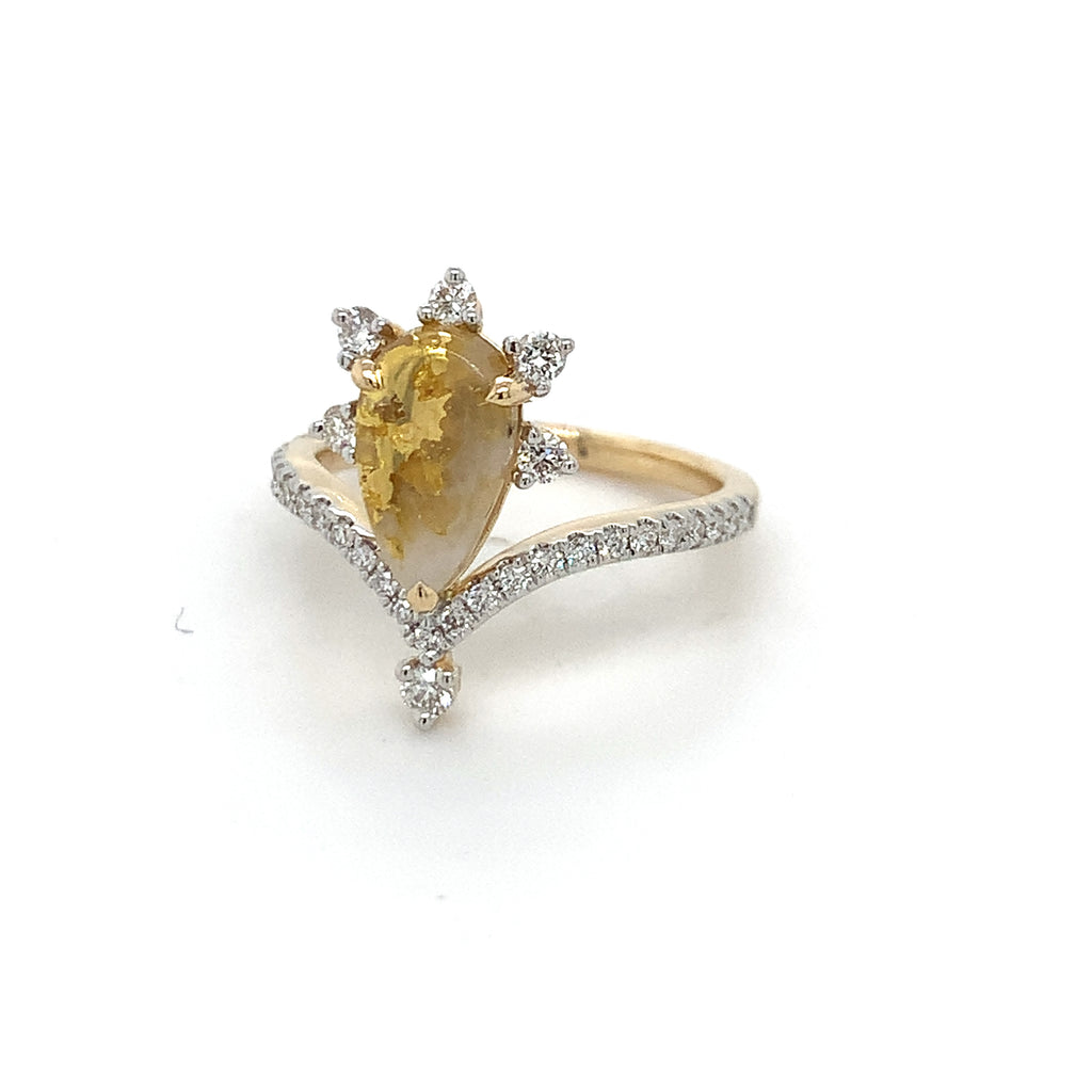 Gold Filled Yellow Gold Ring