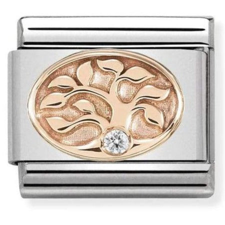 Tree of Life Rosegold Charm