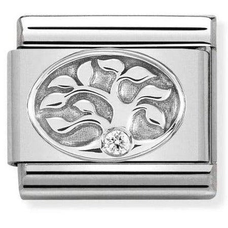 Tree of Life Silver Charm