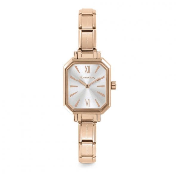 Nomination Classic Paris Rose Gold Plated Watch 076031/017