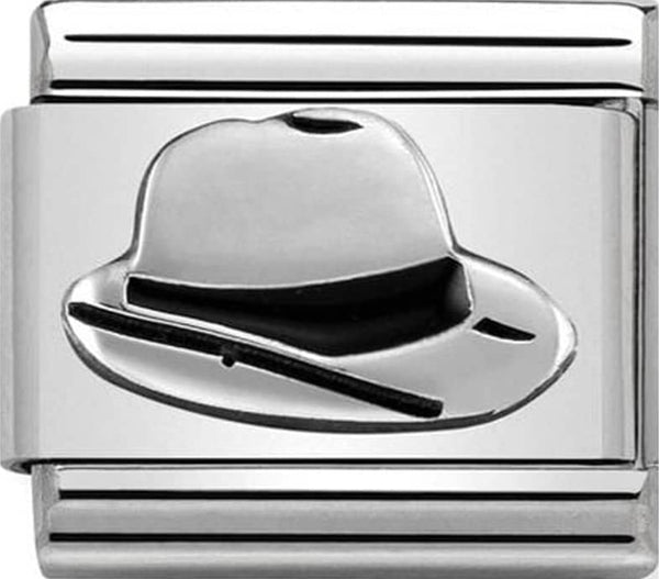 Symbols - Panama Hat Silver Charm