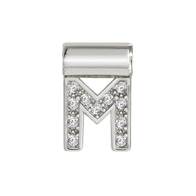 Seimia Letter M Pendant