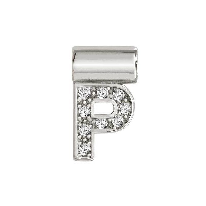 Seimia Letter P Pendant