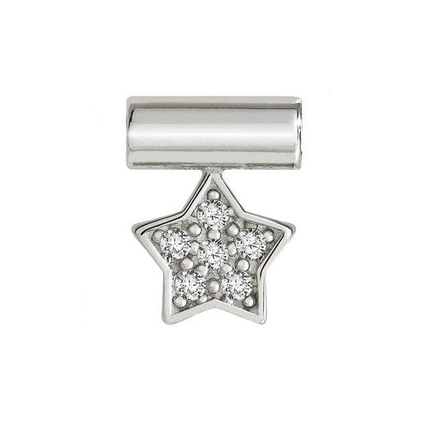 Seimia - Star with CZ Silver Pendant