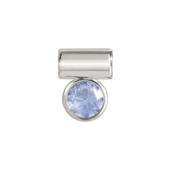 Seimia - Blue CZ Silver Pendant