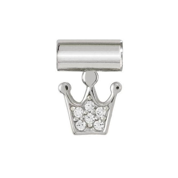 Seimia - Crown with CZ Silver Pendant
