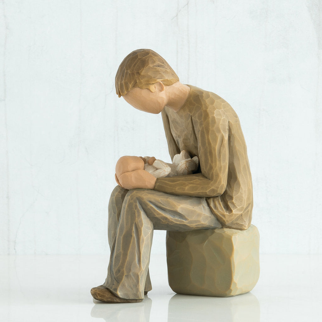New Dad Figurine