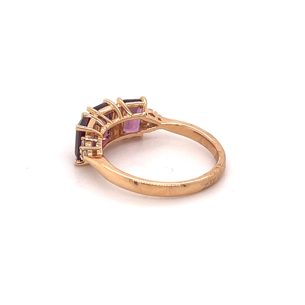 Giovanna Pink Tourmaline Ring