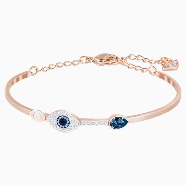 Symbolic Evil Eye Bangle