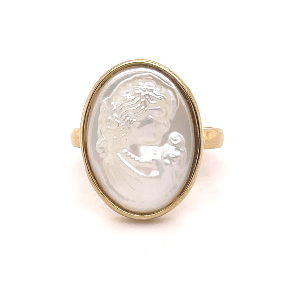 Margalo Pearl Ring