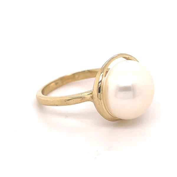 Malgosia Pearl Ring